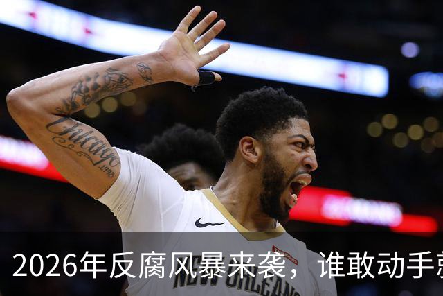 2026年反腐风暴来袭，谁敢动手就被揪出来！